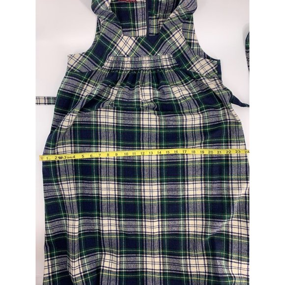 Vintage Puccini Plaid Dress with Pockets Size S - Picture 9 of 11